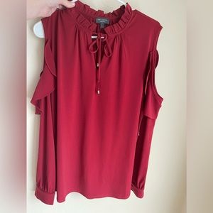 NWT - THE LIMITED Red Blouse